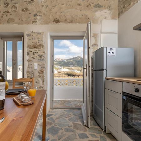 The White Stone House Naxos City Exterior foto