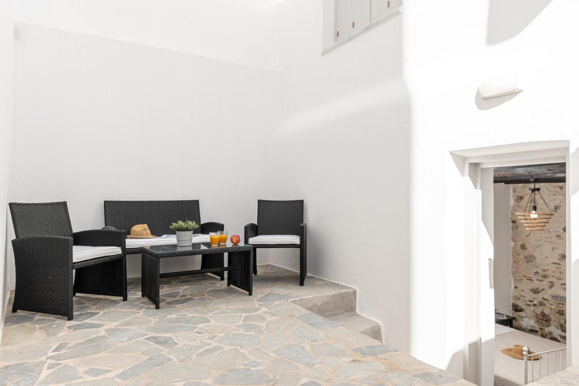 The White Stone House Naxos City Exterior foto