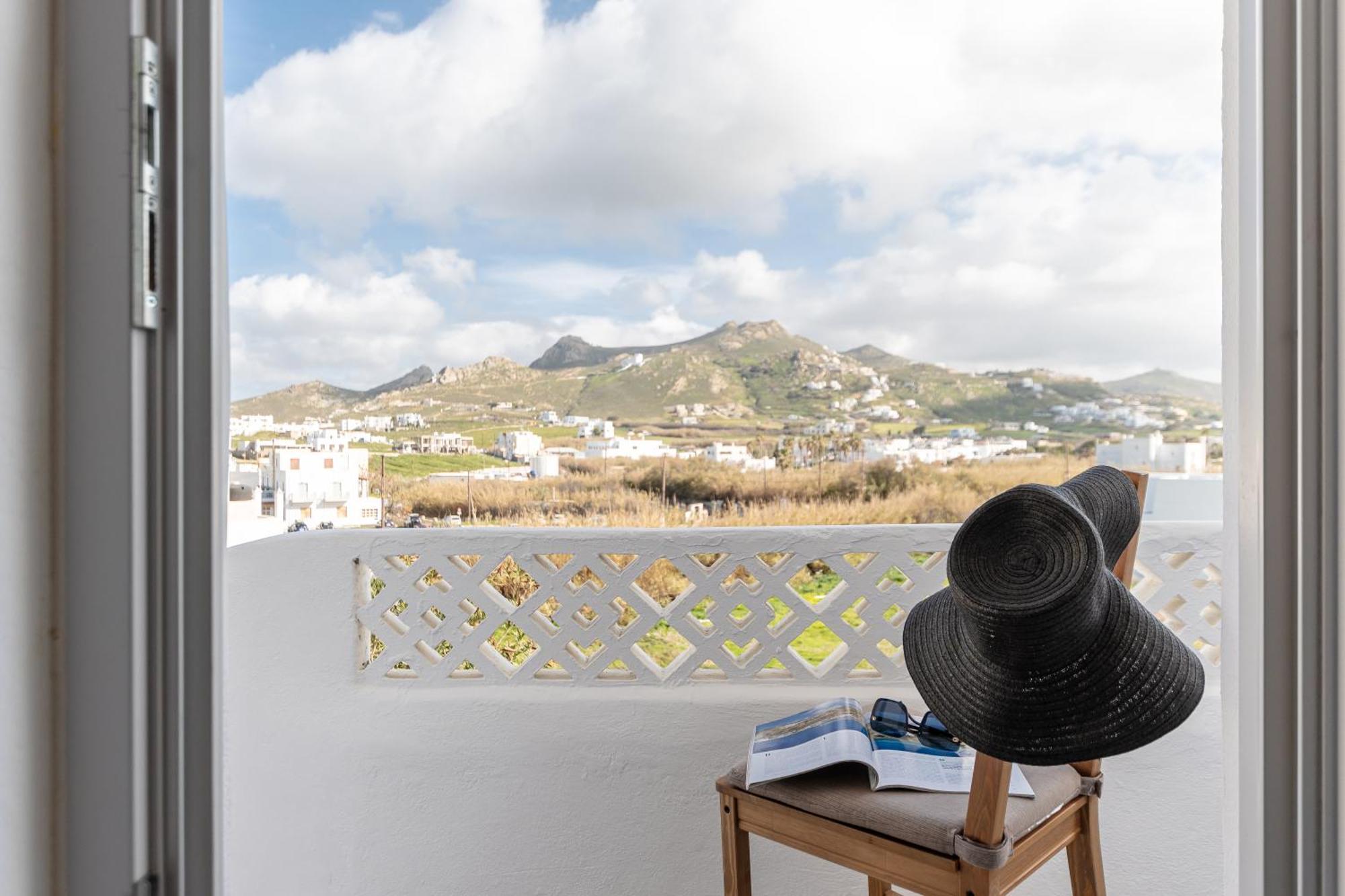 The White Stone House Naxos City Exterior foto