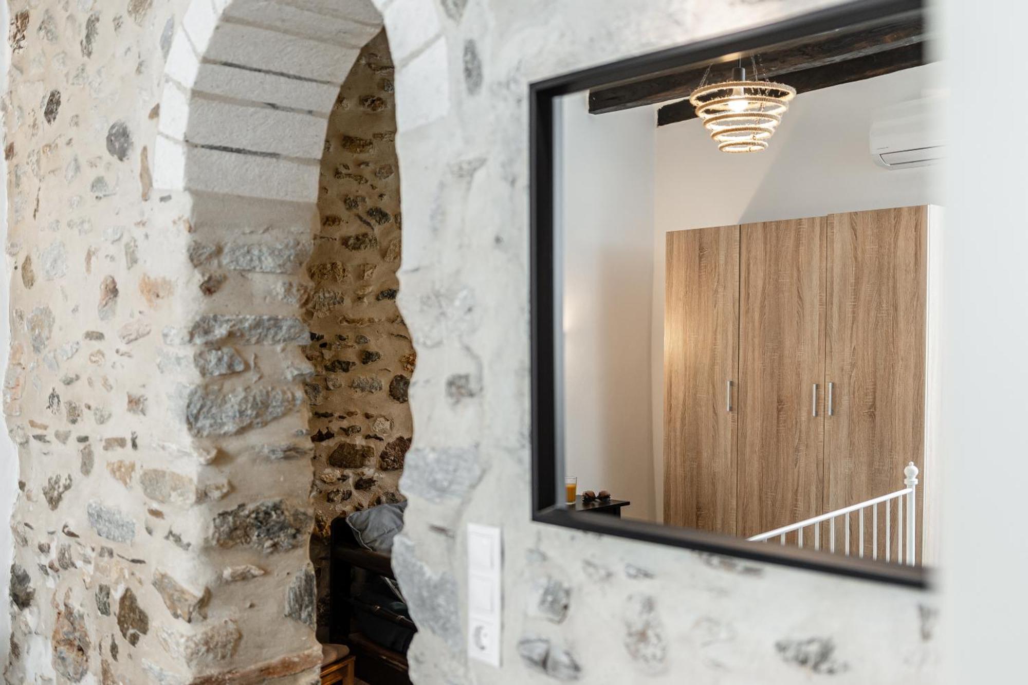 The White Stone House Naxos City Exterior foto