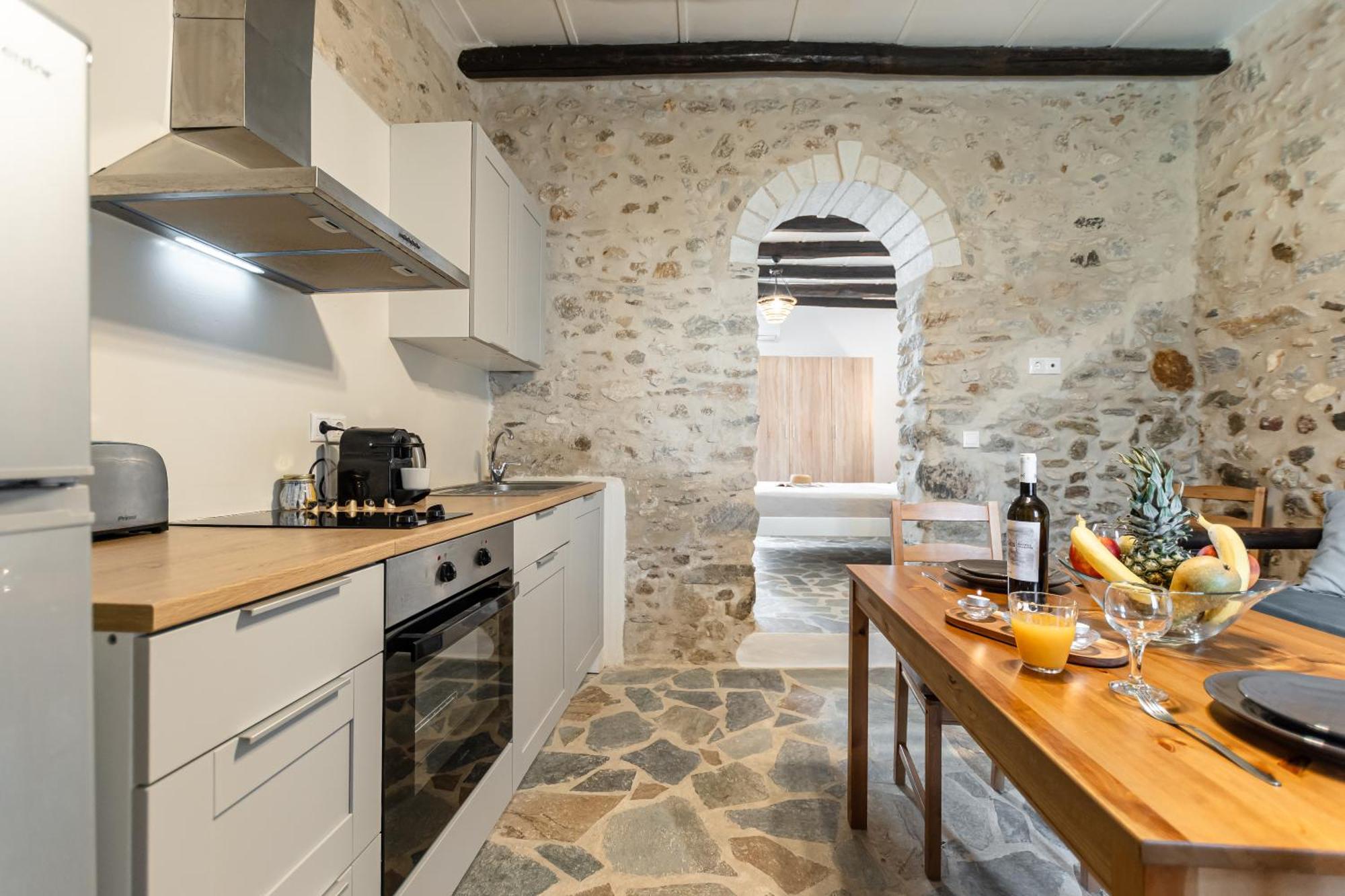 The White Stone House Naxos City Exterior foto