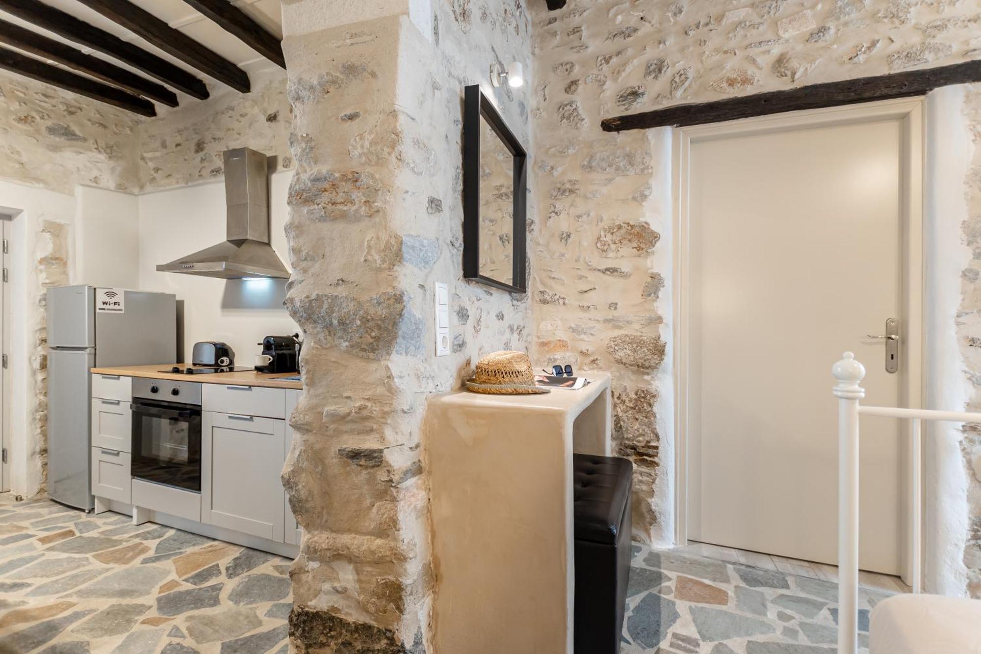The White Stone House Naxos City Exterior foto