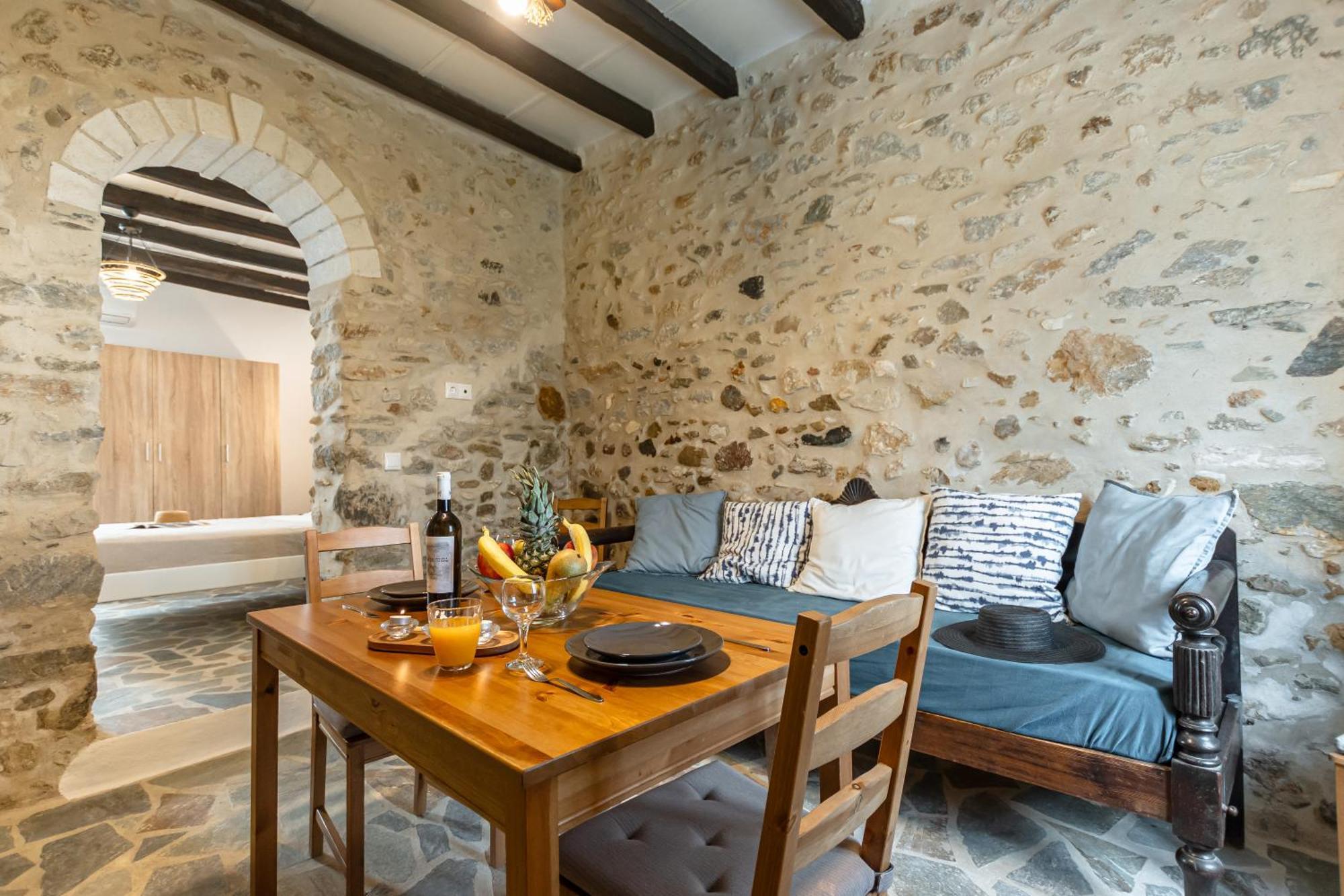 The White Stone House Naxos City Exterior foto