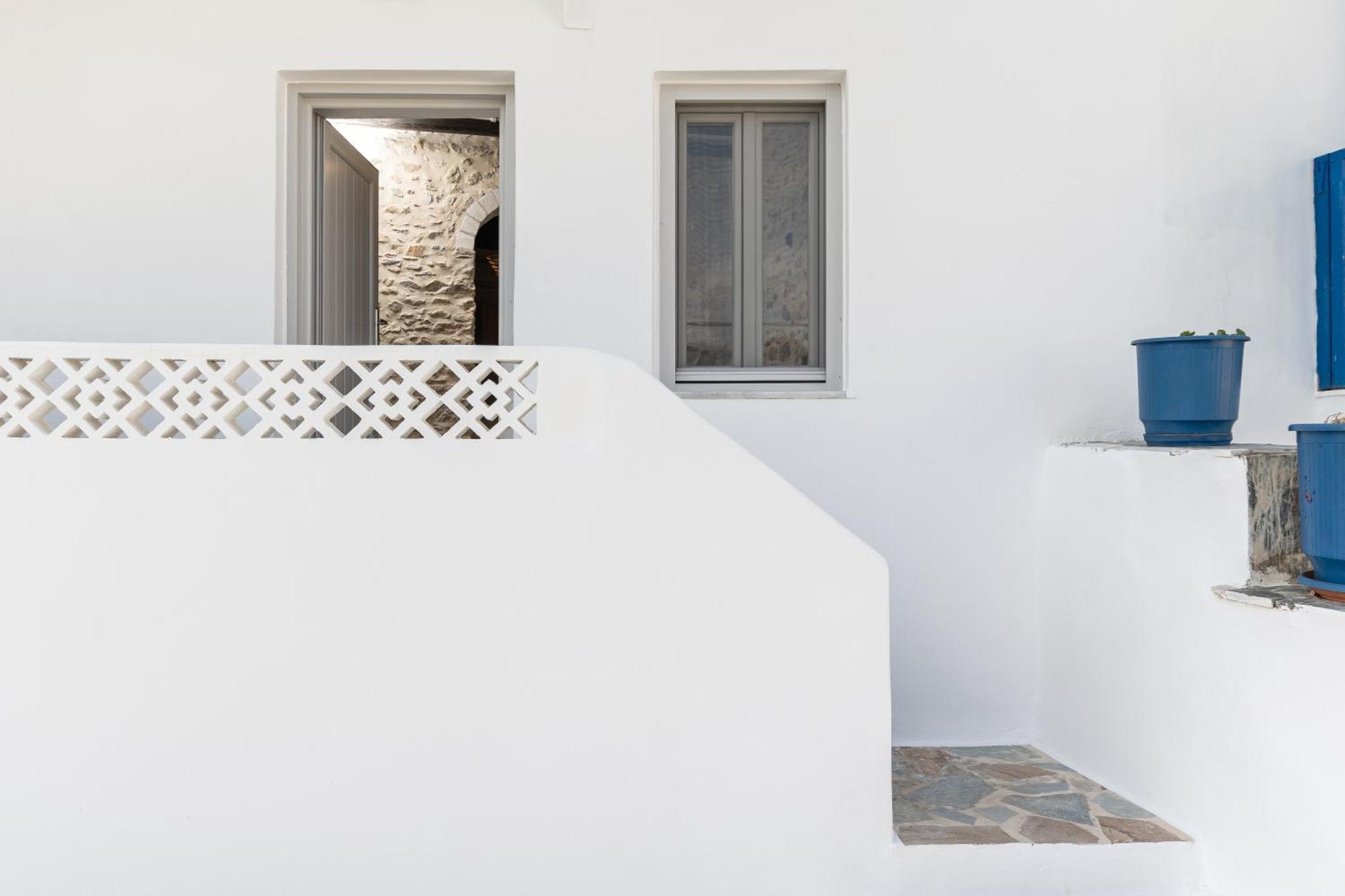 The White Stone House Naxos City Exterior foto