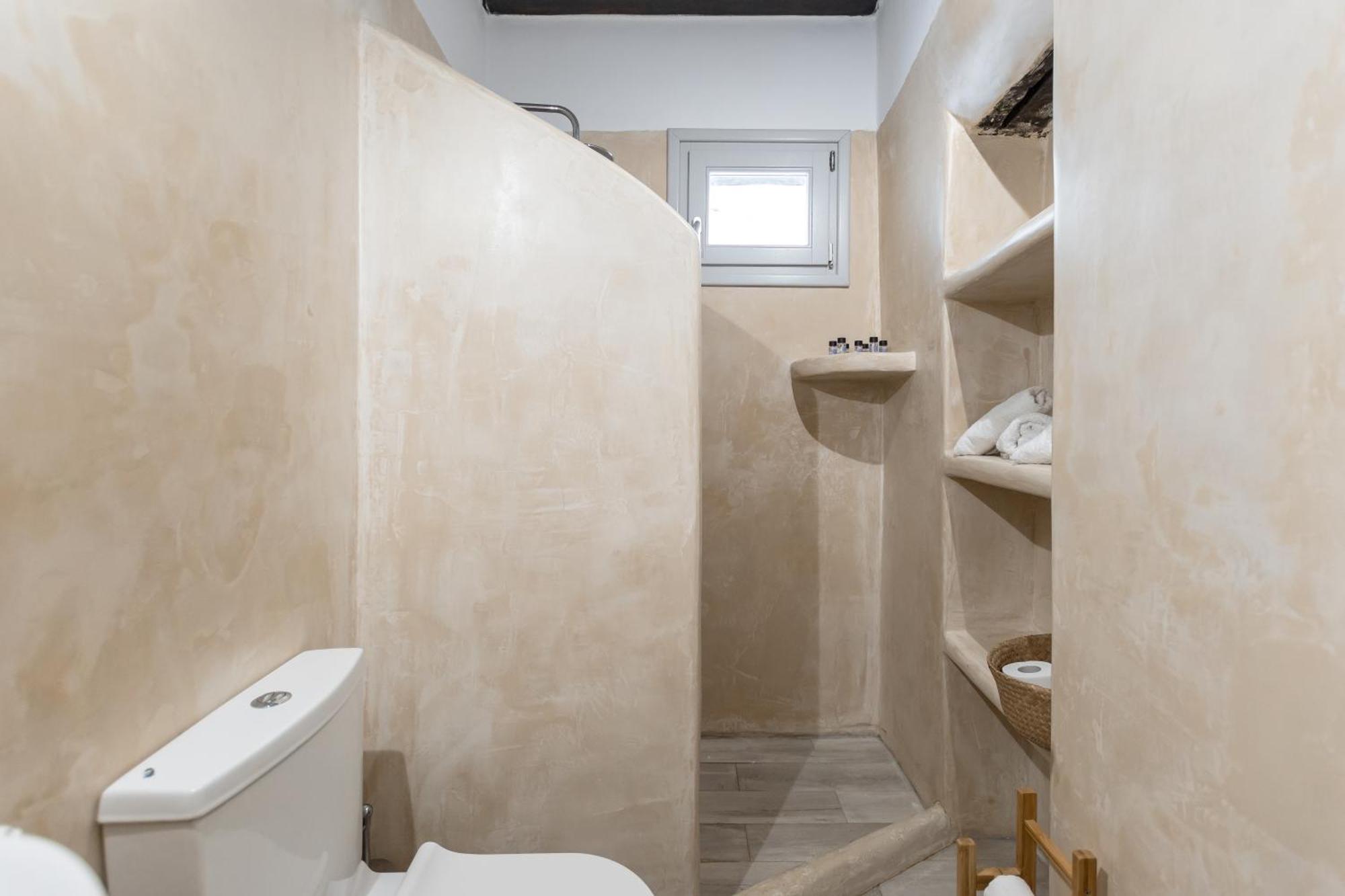 The White Stone House Naxos City Exterior foto