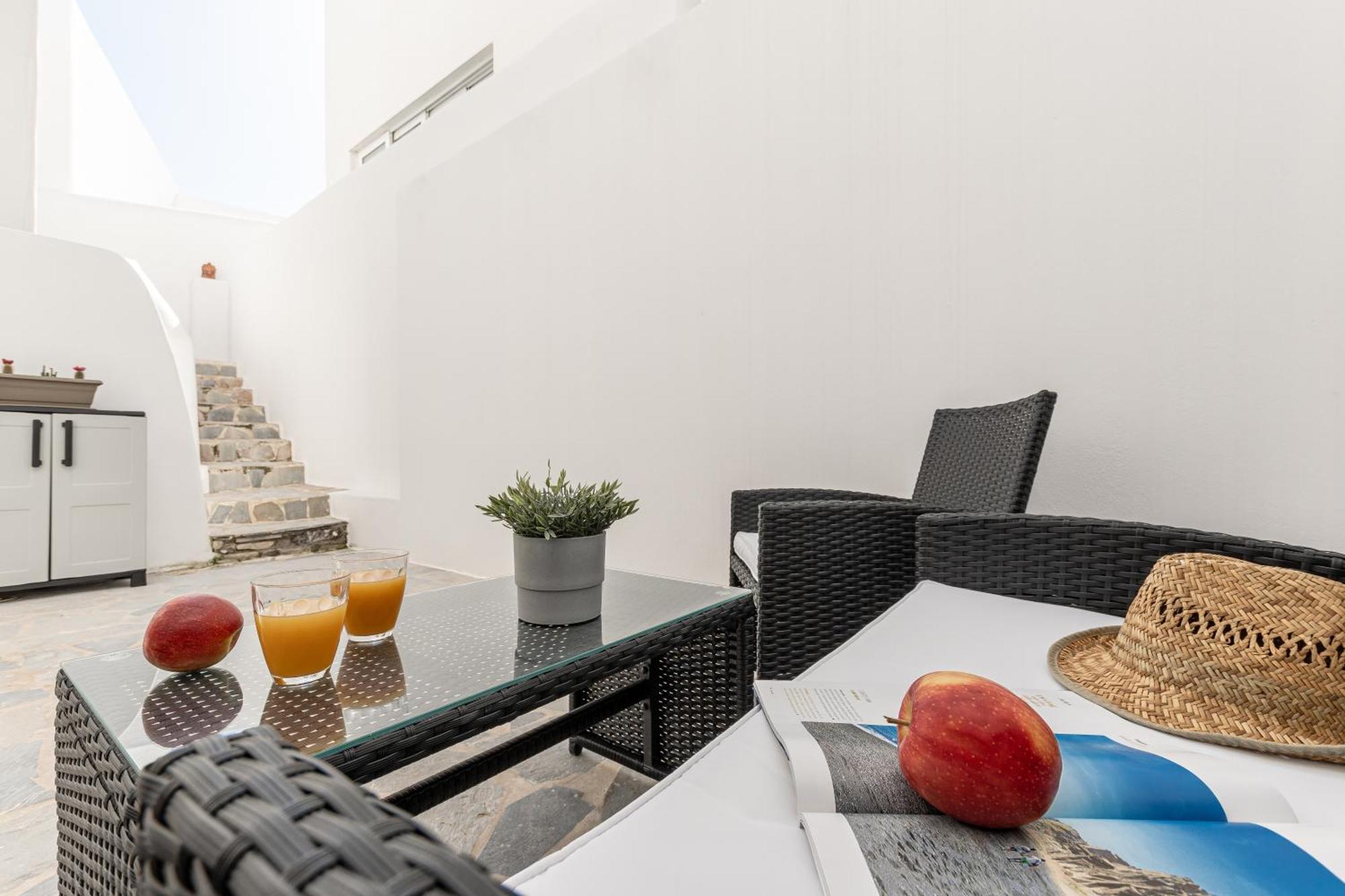The White Stone House Naxos City Exterior foto