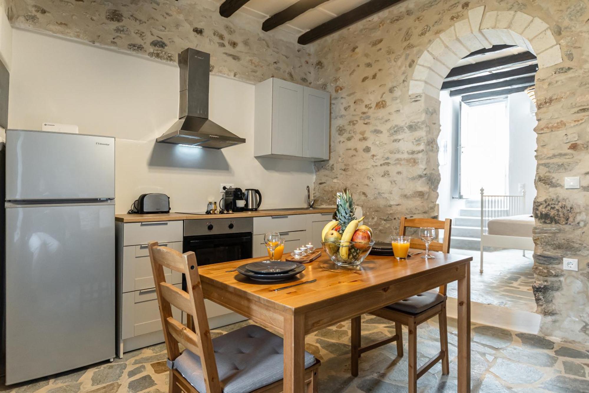The White Stone House Naxos City Exterior foto