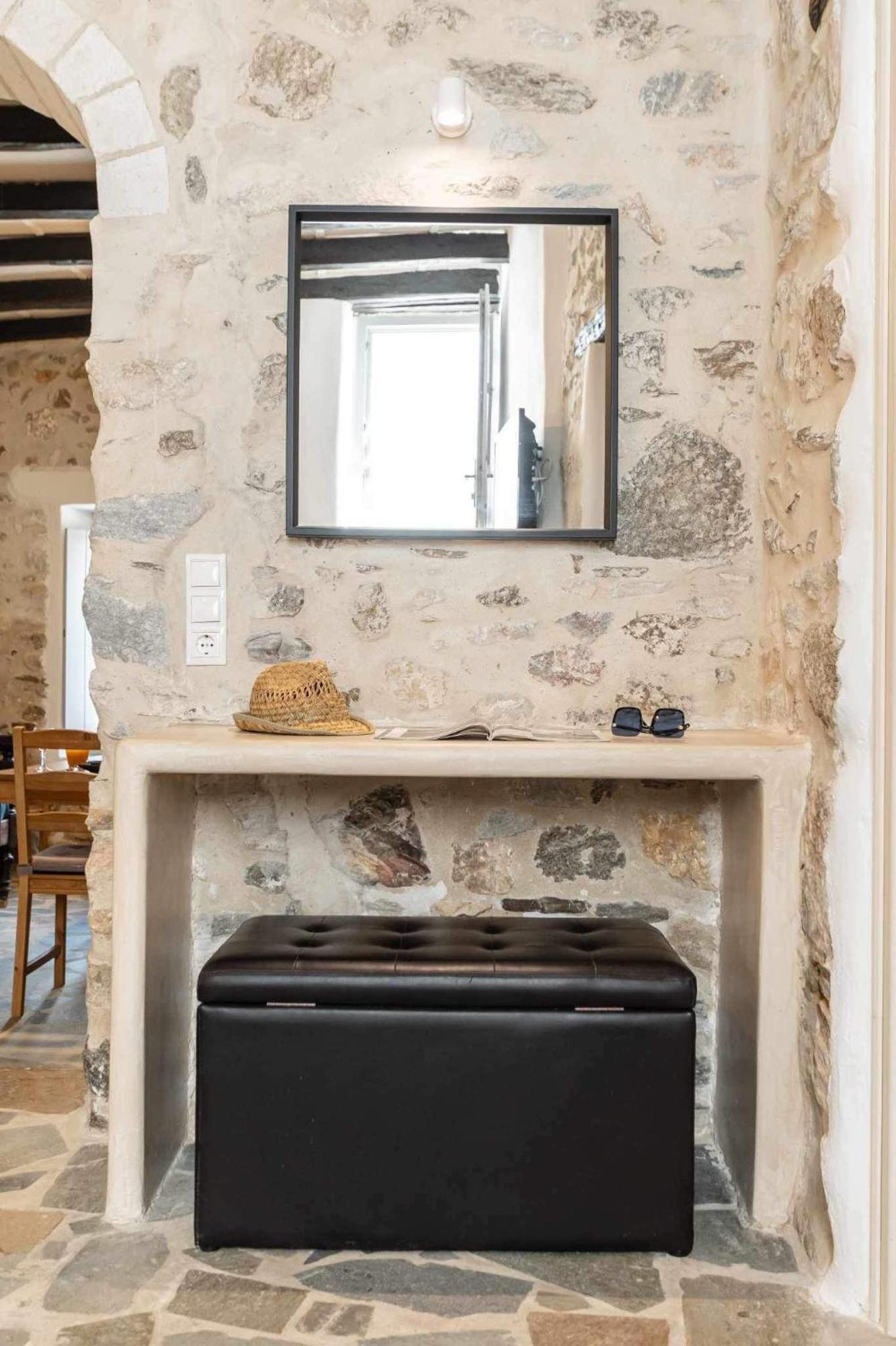 The White Stone House Naxos City Exterior foto