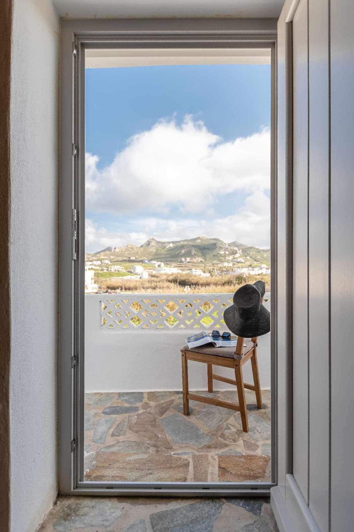 The White Stone House Naxos City Exterior foto