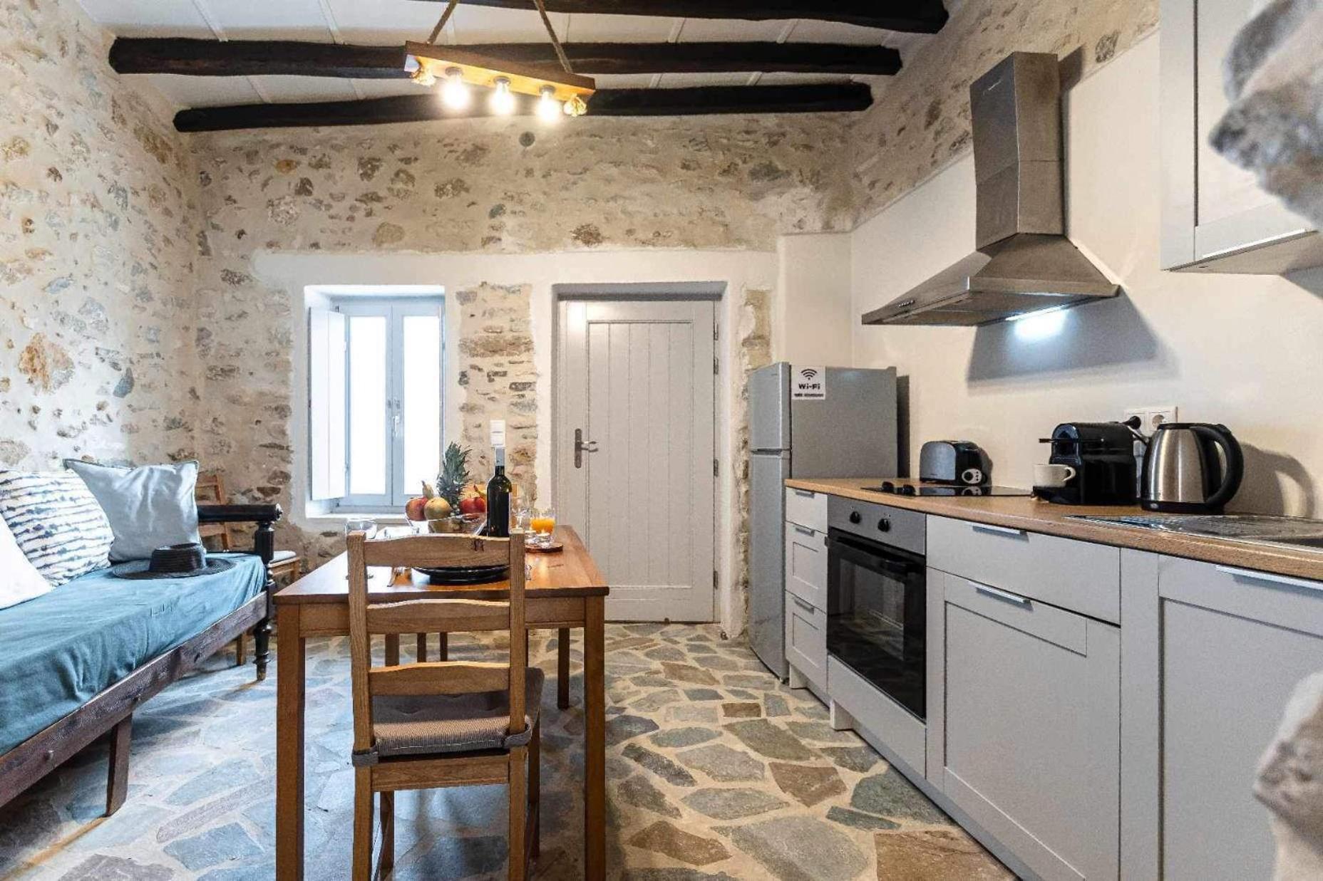 The White Stone House Naxos City Exterior foto